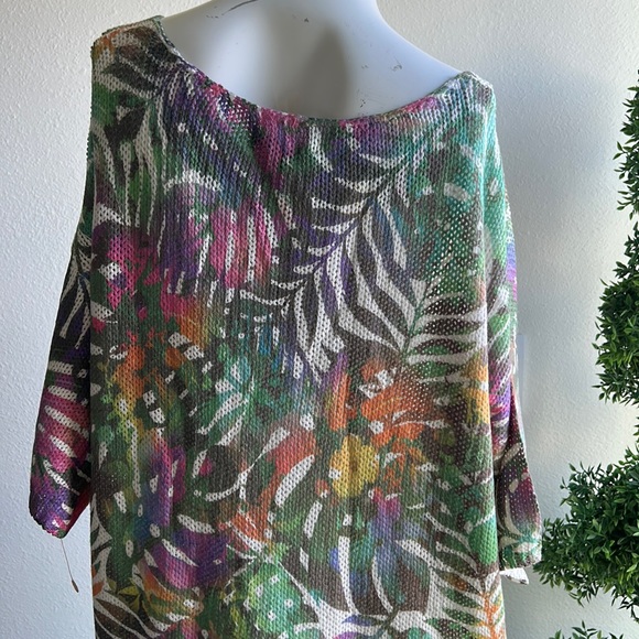 RETRO-OLOGY SWEATER TOP SHIRT SIZE X-LARGE MSRP $53.00 NWT - Picture 5 of 8